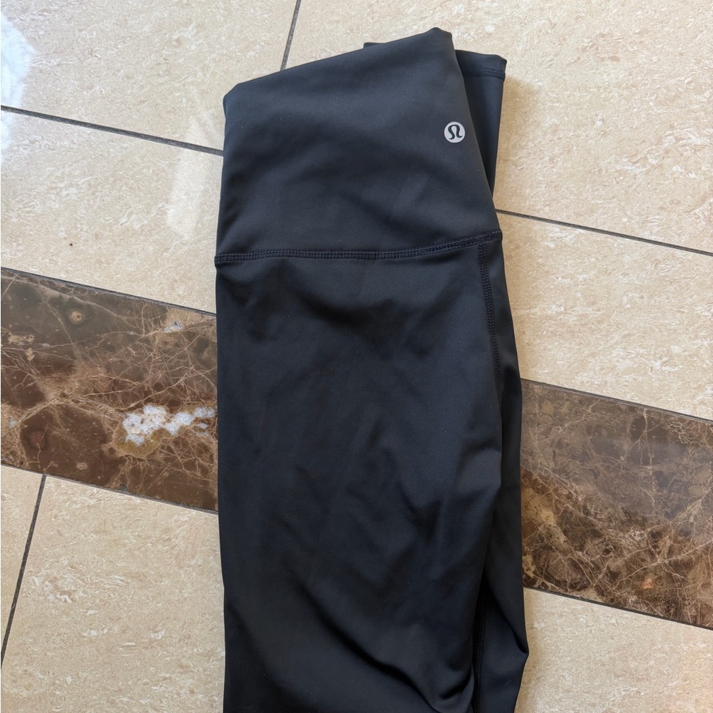lululemon athletica Black Leggings